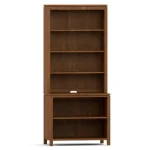 Dwyer Open Bookcase - Without Hutch / 805 Dune - Image 17