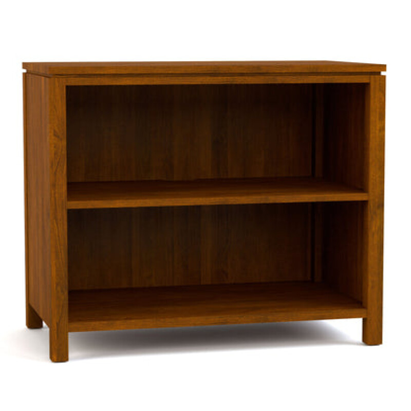 Dwyer Open Bookcase - Without Hutch / 807 Harvest