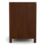 Dwyer Open Bookcase - Without Hutch / 808 Russet - Image 21