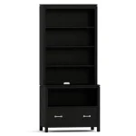 Dwyer One-Drawer File - With Hutch / 800 Clay / 04 Bronze Square Pull - Image 24