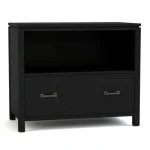 Dwyer One-Drawer File - With Hutch / 801 Coast / 05 Nickel Square Pull - Image 12