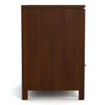 Dwyer One-Drawer File - With Hutch / 801 Coast / 05 Nickel Square Pull - Image 30