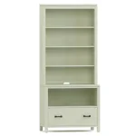 Dwyer One-Drawer File - With Hutch / 803 Bluff / 05 Nickel Square Pull - Image 28