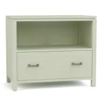 Dwyer One-Drawer File - Without Hutch / 804 Ember / 05 Nickel Square Pull