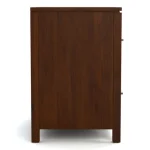 Dwyer Two-Drawer File - Without Hutch / 803 Bluff / 05 Nickel Square Pull - Image 31