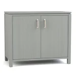 Dwyer Two-Door Cabinet - Without Hutch / 806 Mist / 04 Bronze Square Pull - Image 7
