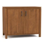 Dwyer Two-Door Cabinet - Without Hutch / 807 Harvest / 05 Nickel Square Pull - Image 14