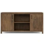 Dwyer Storage Cabinet - 801-Coast / 04-Bronze Square Pull