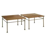 St. Lawrence Metal Bunching Cocktail Table - Image 4