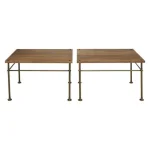 St. Lawrence Metal Bunching Cocktail Table - Image 5