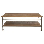 St. Lawrence Metal Cocktail Table - Image 3