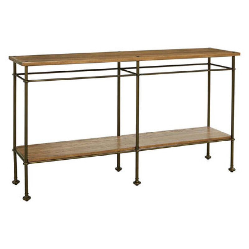 St. Lawrence Metal Console Table