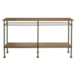 St. Lawrence Metal Console Table - Image 3
