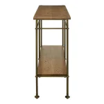 St. Lawrence Metal Console Table - Image 4