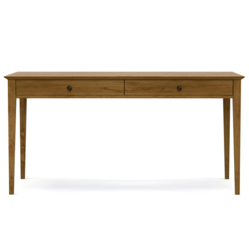 Gable Road 60-inch Desk - 805-Dune / 02-Bronze Knob