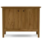 Gable Road Two-Door Cabinet - 805-Dune / 02-Bronze Knob