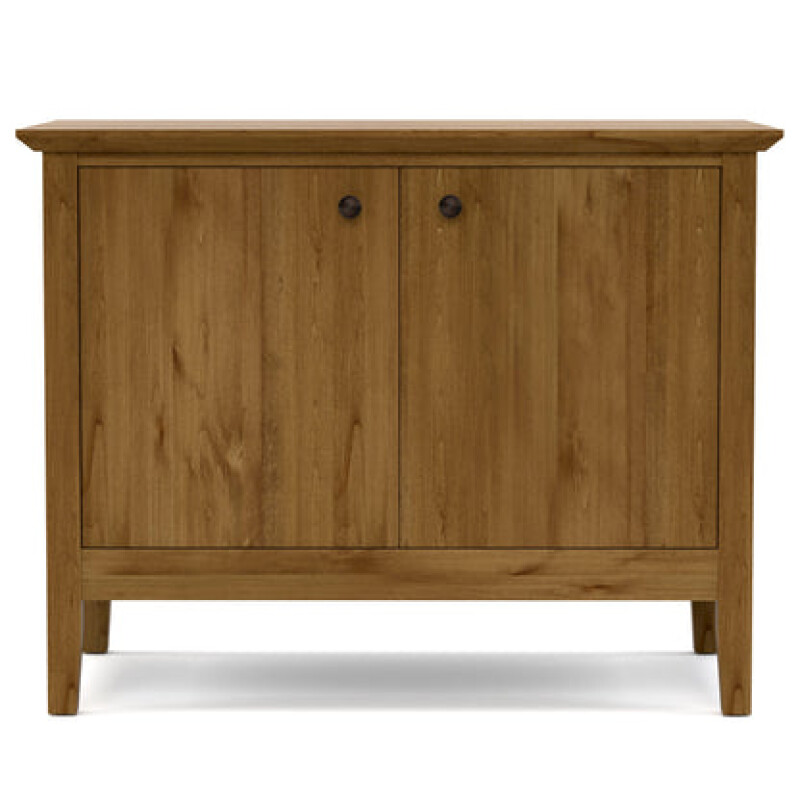 Gable Road Two-Door Cabinet - 805-Dune / 02-Bronze Knob