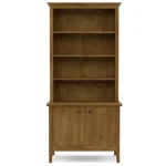 Gable Road Hutch - 807-Harvest / 02-Bronze Knob