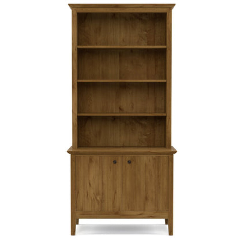 Gable Road Hutch - 807-Harvest / 02-Bronze Knob