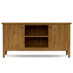 Gable Road Storage Cabinet - 805-Dune / 02-Bronze Knob