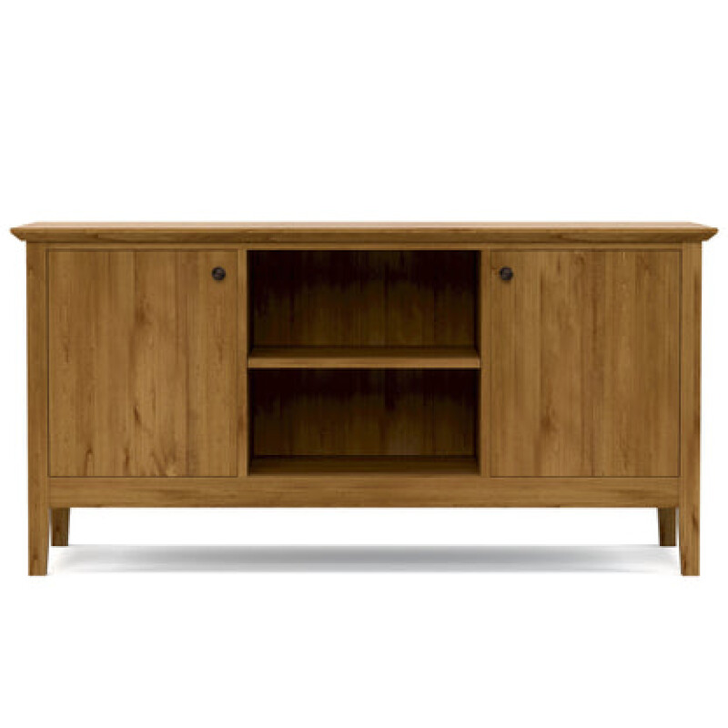 Gable Road Storage Cabinet - 805-Dune / 02-Bronze Knob