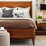 Martine Bed - Queen / Cherry - 91N Bristol - Image 3