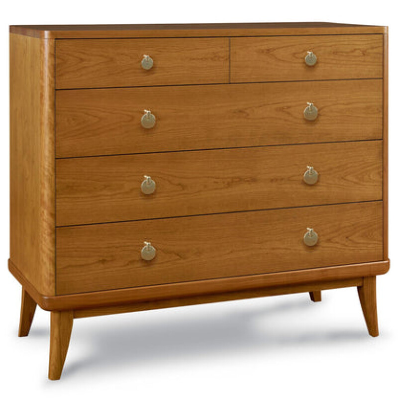 Martine Low Chest - Cherry - 90N Coventry