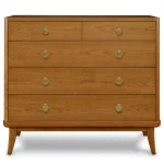 Martine Low Chest - Cherry - 91N Bristol - Image 3