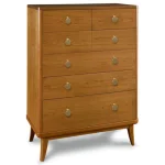 Martine Tall Chest - Cherry - 90N Coventry