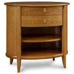 Martine Oval Nightstand - Cherry - 91N Bristol