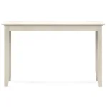 Revere 48-inch Desk Table - 803-Bluff - Image 4