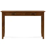 Revere 48-inch Desk - 802-Bay / 04-Bronze Square Pull