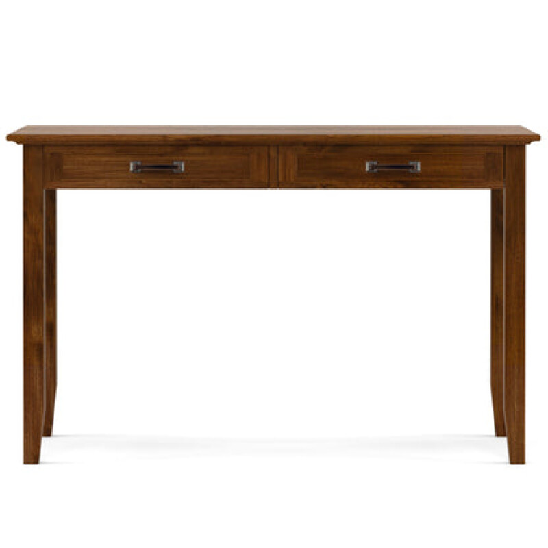 Revere 48-inch Desk - 802-Bay / 04-Bronze Square Pull