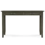 Revere 48-inch Desk - 802-Bay / 04-Bronze Square Pull - Image 4