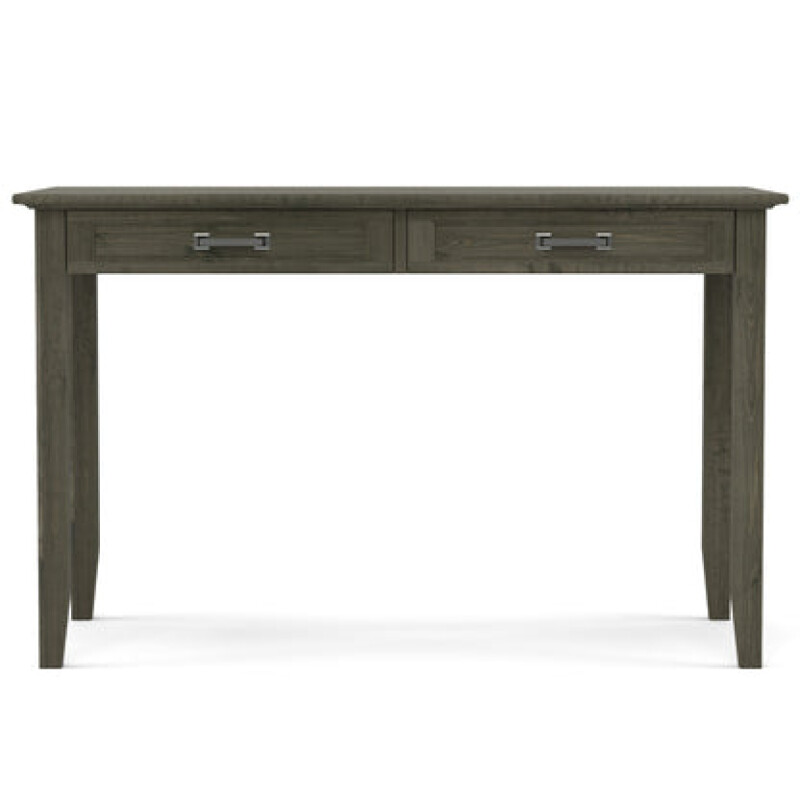 Revere 48-inch Desk - 803-Bluff / 04-Bronze Square Pull