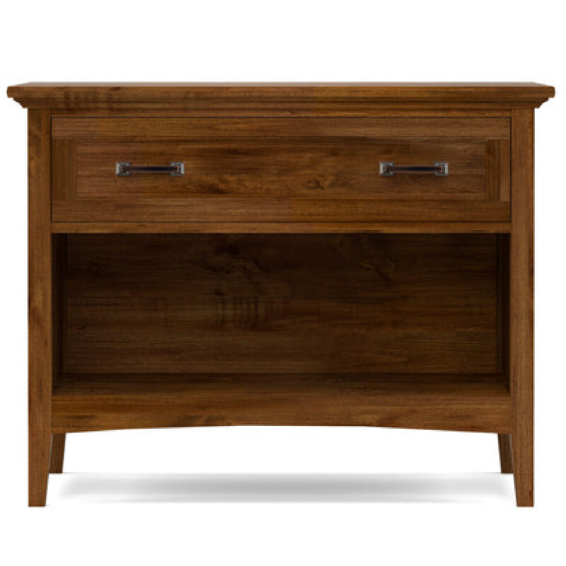 Revere One-Drawer Case - 802-Bay / 04-Bronze Square Pull