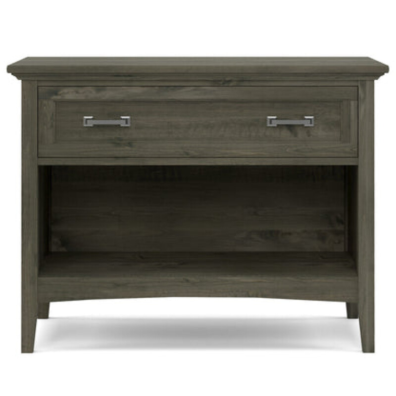 Revere One-Drawer Case - 803-Bluff / 05-Nickel Square Pull