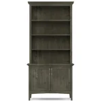 Revere Hutch - 802-Bay / 04-Bronze Square Pull - Image 3