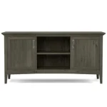 Revere Storage Cabinet - 802-Bay / 04-Bronze Square Pull - Image 3