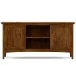 Revere Storage Cabinet - 806-Mist / 02-Bronze Knob