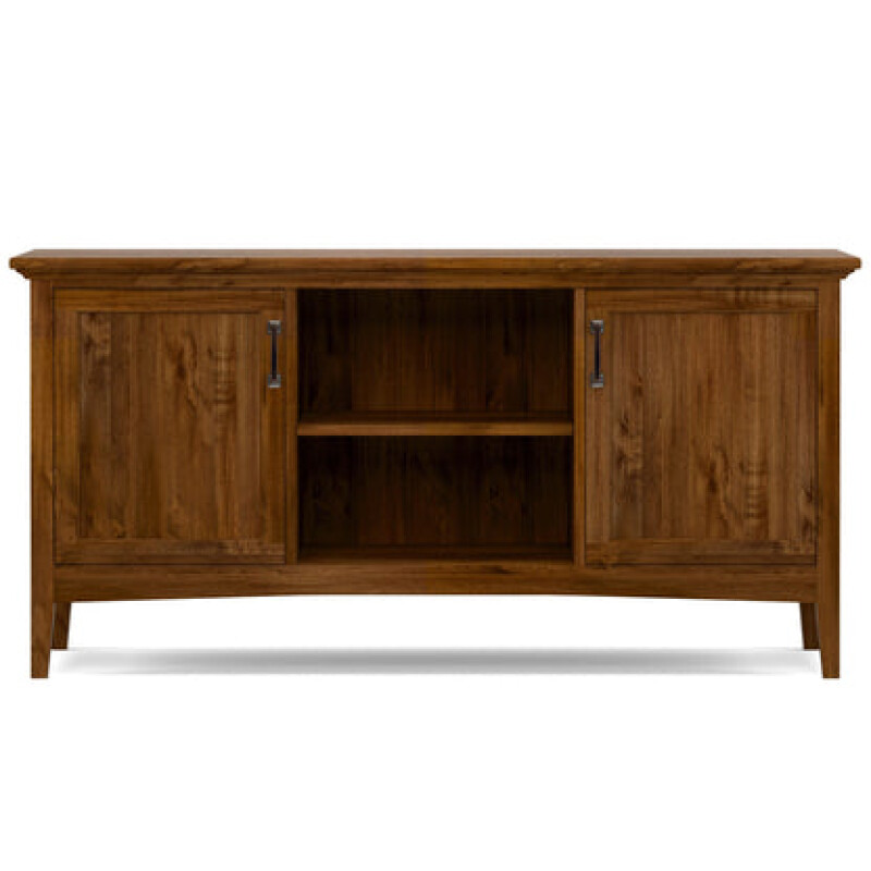 Revere Storage Cabinet - 806-Mist / 02-Bronze Knob