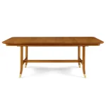 Martine Dining Table - Cherry - 90N Coventry - Image 5