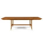 Martine Dining Table - Cherry - 90N Coventry - Image 6