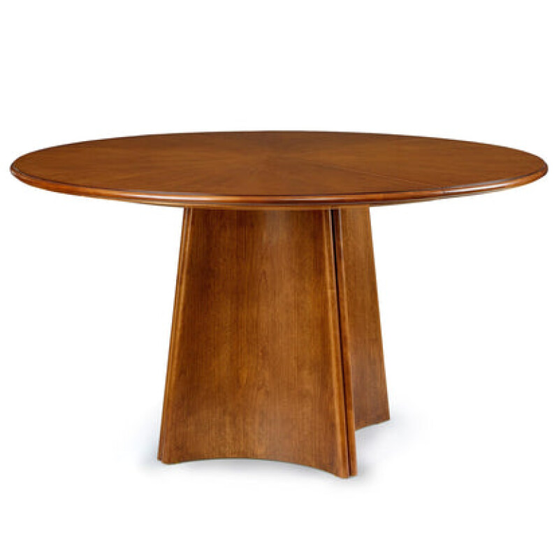 82211LVS90N-102128308 Martine Sunburst Dining Table - Cherry - 90N Coventry - Image 1