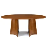 Martine Sunburst Dining Table - Cherry - 90N Coventry - Image 5