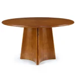 Martine Sunburst Dining Table - Cherry - 90N Coventry - Image 7