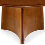 Martine Sunburst Dining Table - Cherry - 90N Coventry - Image 10
