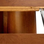 Martine Sunburst Dining Table - Cherry - 90N Coventry - Image 11