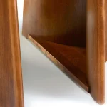 Martine Sunburst Dining Table - Cherry - 90N Coventry - Image 12