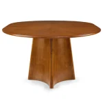 Martine Sunburst Dining Table - Cherry - 91N Bristol - Image 6
